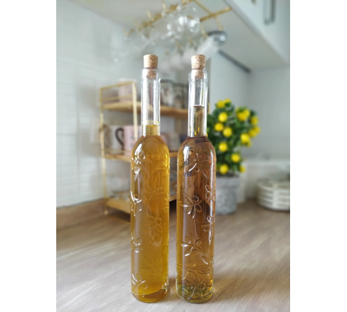 Toskana Yağdanlık - Sirkelik Şişe 2li Set (336336)