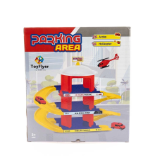 Toyflyer 17 Parça Otopark Garaj Seti