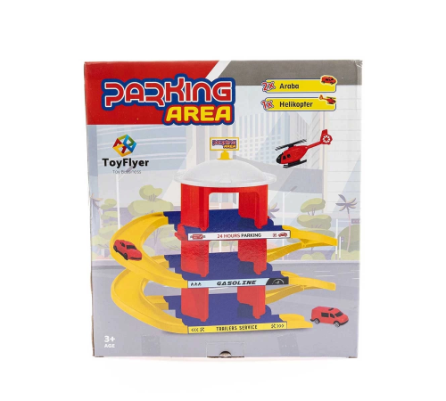 Toyflyer 17 Parça Otopark Garaj Seti