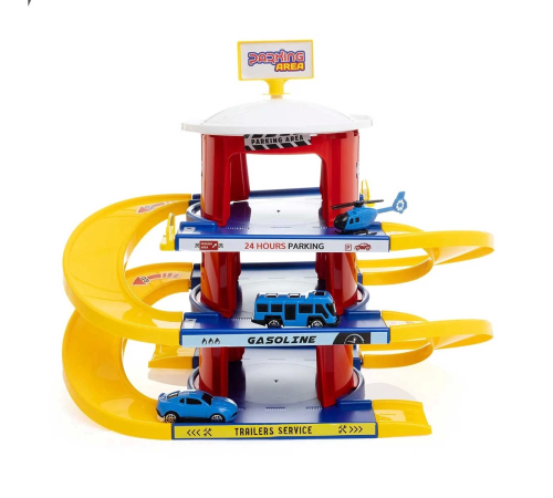 Toyflyer 17 Parça Otopark Garaj Seti