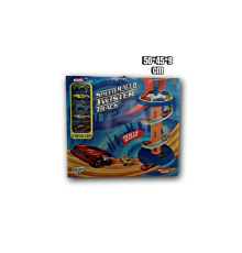 TOYSAN RACER GARAJ - 5 METAL CARS