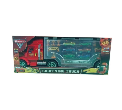 TOYSAN TIR SETİ SUPER CAR 6 ARABA