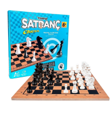 TR5011 Toru Ahşap Satranç Seti