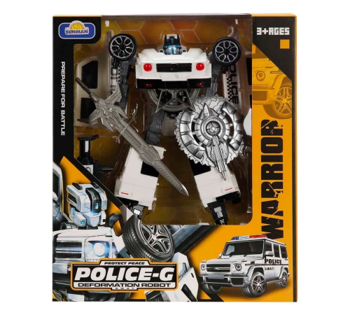Transformer Police Robotları Transformer Police Robotları