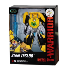 Transformers Metal Robot Sarı