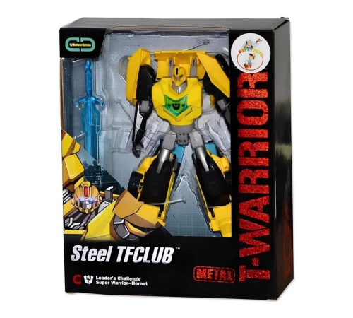 Transformers Metal Robot Sarı
