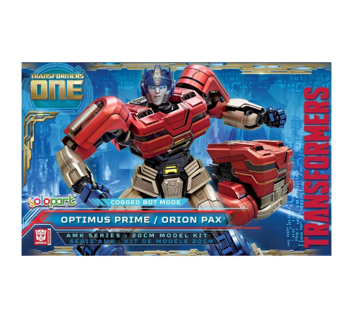 Transformers Movie 8 AMK Series Orion Pax