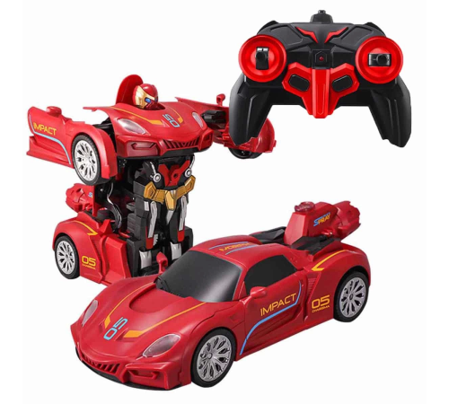 Transforming Robot Racer Kumandalı Sesli ve Işıklı Robot Transforming Robot Racer Kumandalı Sesli ve Işıklı Robot
