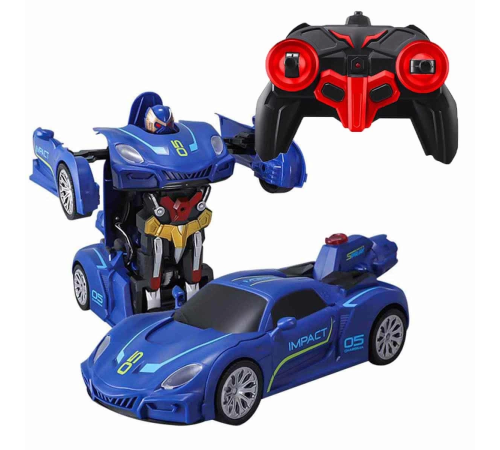 Transforming Robot Racer Kumandalı Sesli ve Işıklı Robot Transforming Robot Racer Kumandalı Sesli ve Işıklı Robot
