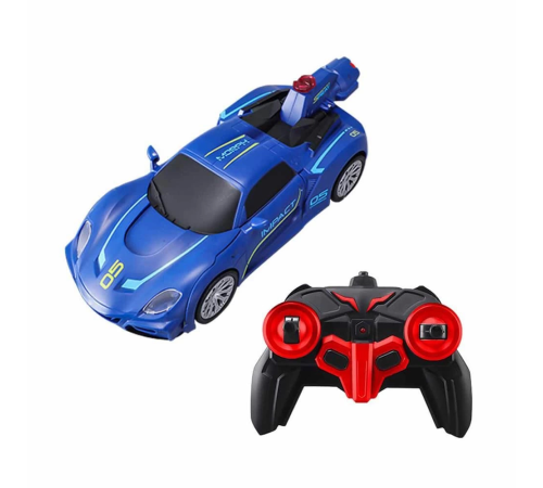 Transforming Robot Racer Uzaktan Kumandalı Sesli ve Işıklı Robotlar