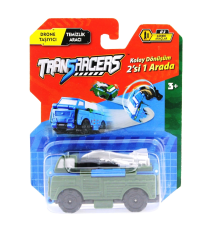 Transracers Dönüşen Araçlar Askeri Araçlar Drone / Temizlik Aracı