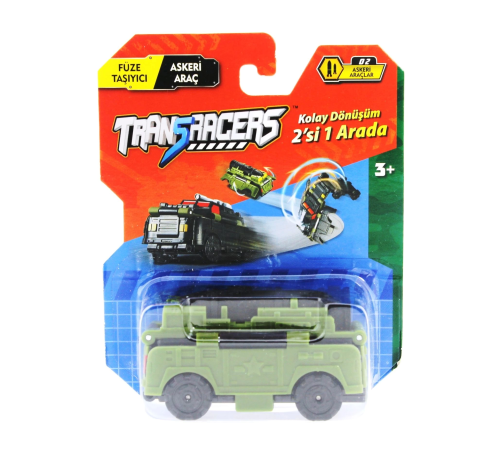 Transracers Dönüşen Araçlar Askeri Araçlar Füze / Askeri Araç