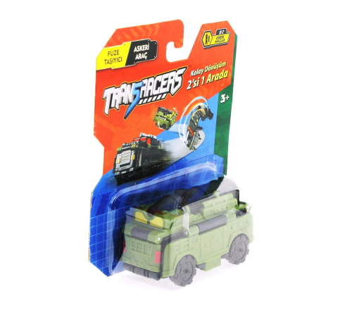Transracers Dönüşen Araçlar Askeri Araçlar Füze / Askeri Araç