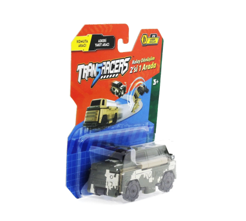 Transracers Dönüşen Araçlar Askeri Araçlar Komuta Aracı / Yakıt Aracı