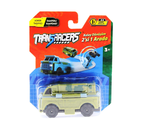 Transracers Dönüşen Araçlar Askeri Araçlar Taşıyıcı / Kamyonet
