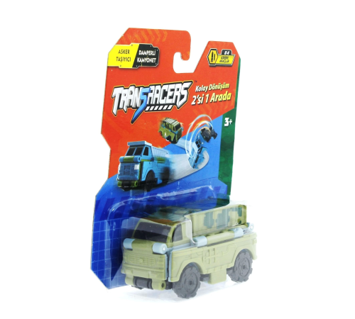 Transracers Dönüşen Araçlar Askeri Araçlar Taşıyıcı / Kamyonet