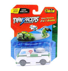 Transracers Dönüşen Araçlar Askeri Araçlar Yayın Aracı / Ambulans
