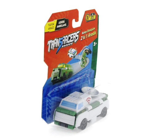 Transracers Dönüşen Araçlar Askeri Araçlar Yayın Aracı / Ambulans Transracers Dönüşen Araçlar Askeri Araçlar Yayın Aracı / Ambulans
