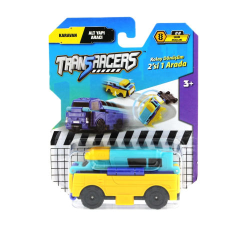 Transracers Dönüşen Araçlar Karavan / Alt Yapı Aracı