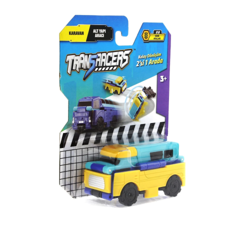 Transracers Dönüşen Araçlar Karavan / Alt Yapı Aracı