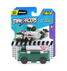 Transracers Dönüşen Araçlar Posta Aracı / Ambulans