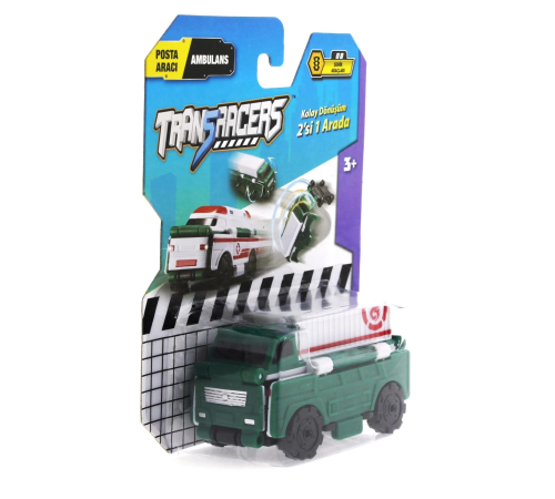 Transracers Dönüşen Araçlar Posta Aracı / Ambulans Transracers Dönüşen Araçlar Posta Aracı / Ambulans