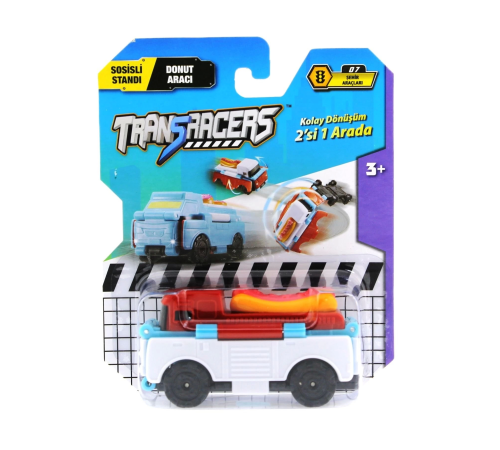 Transracers Dönüşen Araçlar Sosisli Standı / Donut Aracı