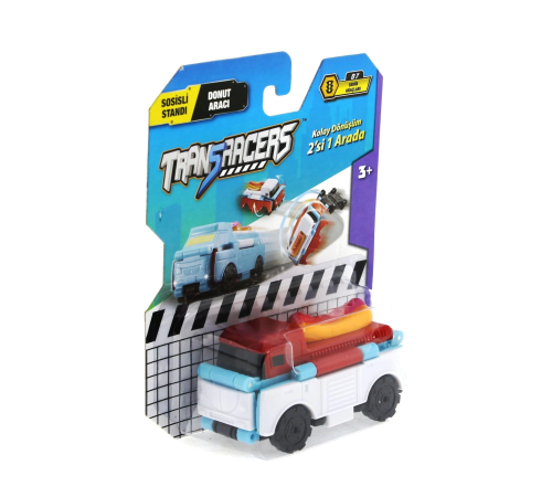 Transracers Dönüşen Araçlar Sosisli Standı / Donut Aracı