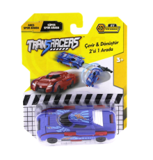 Transracers Dönüşen Araçlar Spor Arabalar Ares / Süper