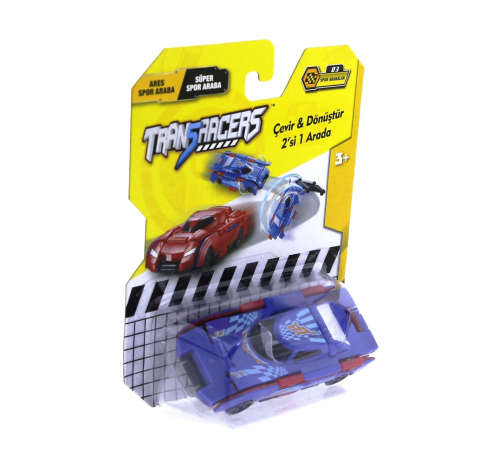 Transracers Dönüşen Araçlar Spor Arabalar Ares / Süper Transracers Dönüşen Araçlar Spor Arabalar Ares / Süper