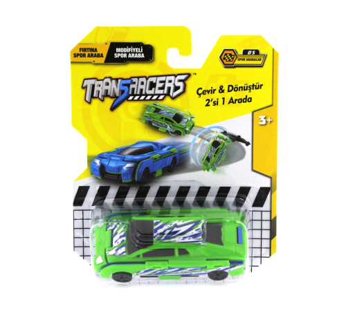 Transracers Dönüşen Araçlar Spor Arabalar Fırtına / Modifiyeli