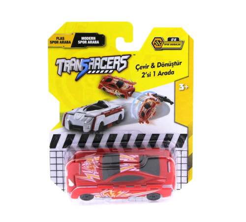 Transracers Dönüşen Araçlar Spor Arabalar Flaş / Modern
