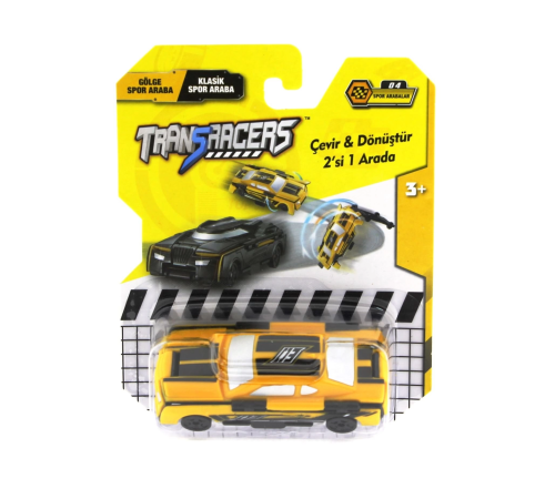 Transracers Dönüşen Araçlar Spor Arabalar Gölge / Klasik