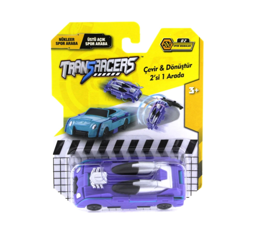 Transracers Dönüşen Araçlar Spor Arabalar Nükleer / Üstü Açık