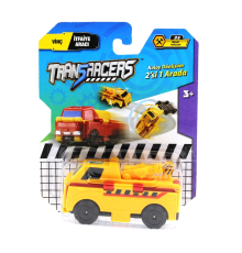 Transracers Dönüşen Araçlar Vinç / İtfaiye Aacı