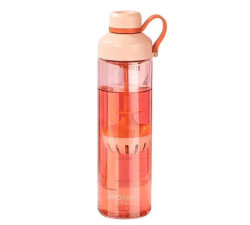 Tritan Infuserli Detoks Matarası 680 ml 6637 Tritan Infuserli Detoks Matarası 680 ml 6637