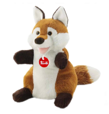 Trudi El Kuklası Peluş Tilki 25 cm