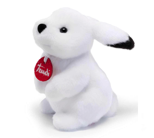 Trudi Peluş Beyaz Tavşan 20 cm