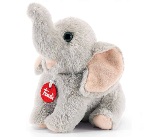 Trudi Peluş Oturan Yavru Fil 20 cm Trudi Peluş Oturan Yavru Fil 20 cm