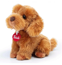 Trudi Peluş Toy Poddle Oliver Oturan Köpek 20 cm