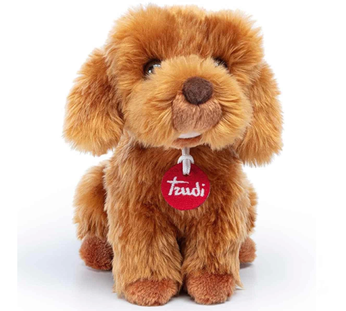 Trudi Peluş Toy Poddle Oliver Oturan Köpek 20 cm Trudi Peluş Toy Poddle Oliver Oturan Köpek 20 cm
