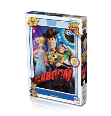 TS 709 Puzzle 50/TOY STORY 4 PUZZLE 50 PARÇA