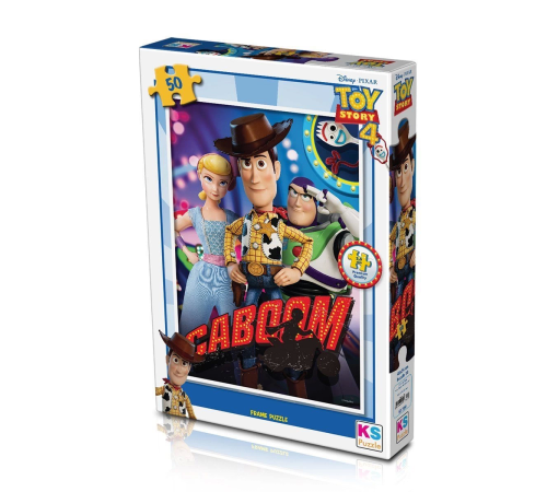 TS 709 Puzzle 50/TOY STORY 4 PUZZLE 50 PARÇA TS 709 Puzzle 50/TOY STORY 4 PUZZLE 50 PARÇA