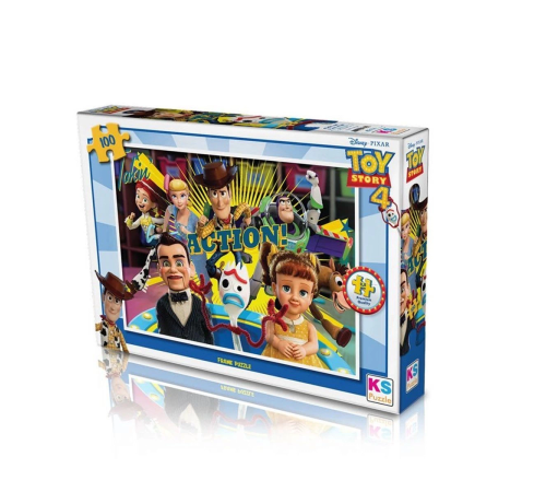 TS 714 Puzzle 100/TOY STORY 4 PUZZLE 100 PARÇA TS 714 Puzzle 100/TOY STORY 4 PUZZLE 100 PARÇA