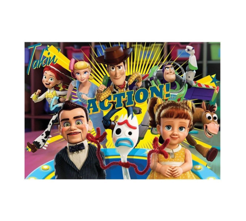 TS 714 Puzzle 100/TOY STORY 4 PUZZLE 100 PARÇA TS 714 Puzzle 100/TOY STORY 4 PUZZLE 100 PARÇA