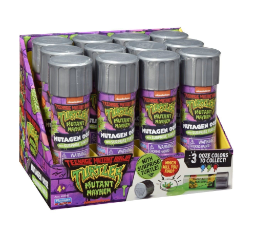 TU807000 TMNT Ninja Kaplumbağalar Mutasyon Çamuru - 83700 -1 adet fiyatıdır TU807000 TMNT Ninja Kaplumbağalar Mutasyon Çamuru - 83700 -1 adet fiyatıdır
