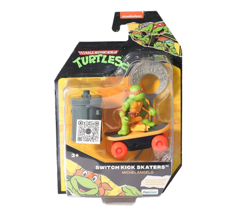 TU812001 TMNT Ninja Kaplumbağalar Kaykay Figürü - 71052 -1 adet fiyatıdır TU812001 TMNT Ninja Kaplumbağalar Kaykay Figürü - 71052 -1 adet fiyatıdır