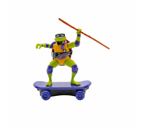 TU814001 TMNT Ninja Kaplumbağalar Çek Bırak Kaykay Figür - 71055 TU814001 TMNT Ninja Kaplumbağalar Çek Bırak Kaykay Figür - 71055
