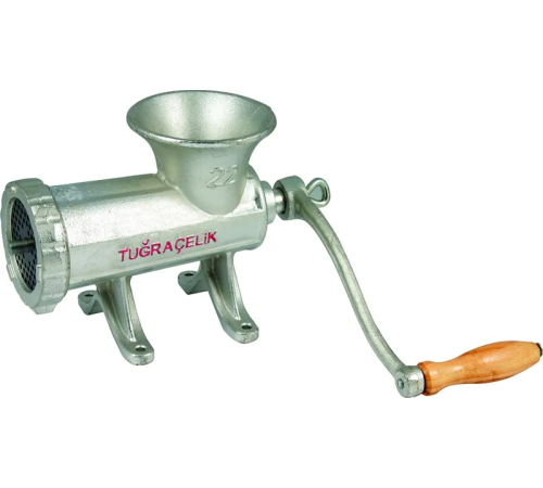 Tuğra Döküm Metal Kıyma Makinesi No:22 - Ev Yapımı Kıymanın Keyfini Çıkarın Tuğra Döküm Metal Kıyma Makinesi No:22 - Ev Yapımı Kıymanın Keyfini Çıkarın