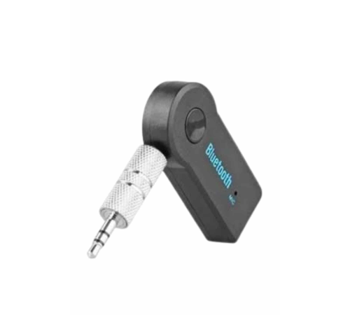 Tüm Cihazlara Uyumlu Bluetooth Aux Araç Kiti Siyah